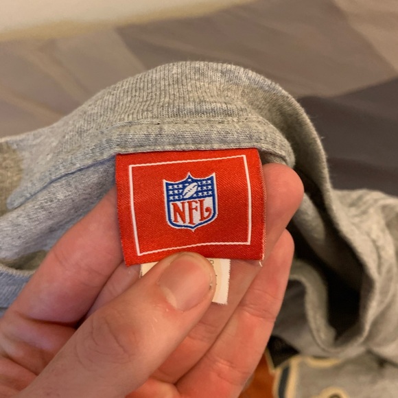 VINTAGE Raiders Long Sleeve Tee - Picture 4 of 5